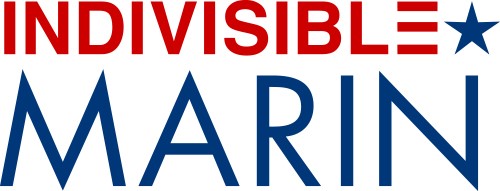 Indivisible Marin Logo