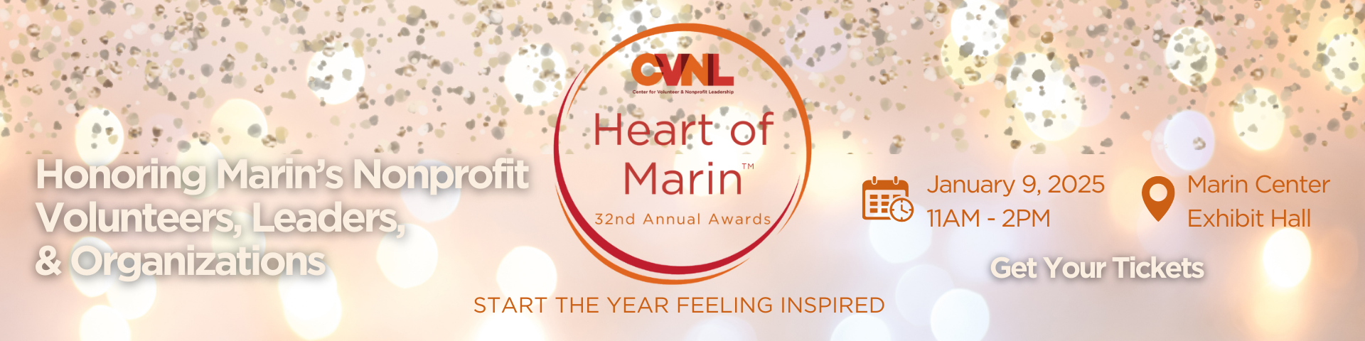 32nd Annual Heart of Marin Get Your Tickets