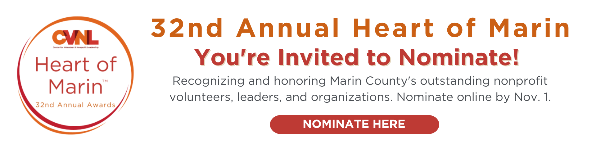 CVNL 32nd Annual Heart of Marin Awards