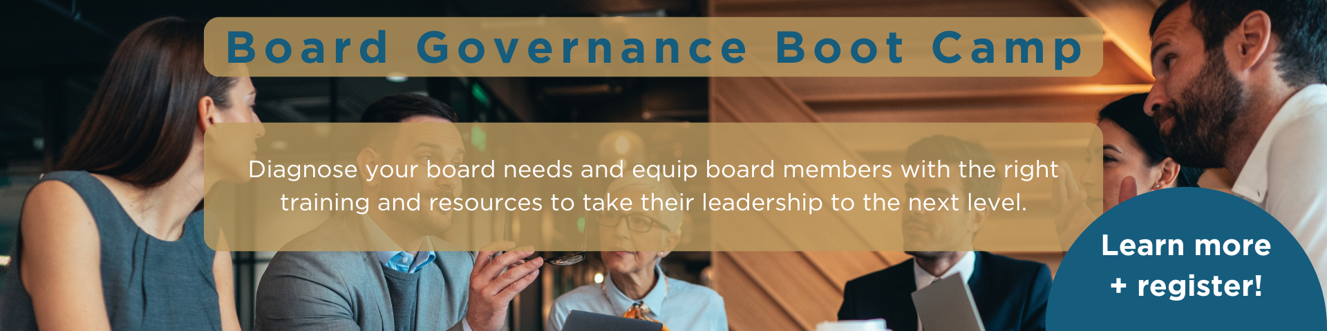 CVNL Board Governance Boot Camp