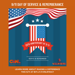CVNL 9/11 Days of Service