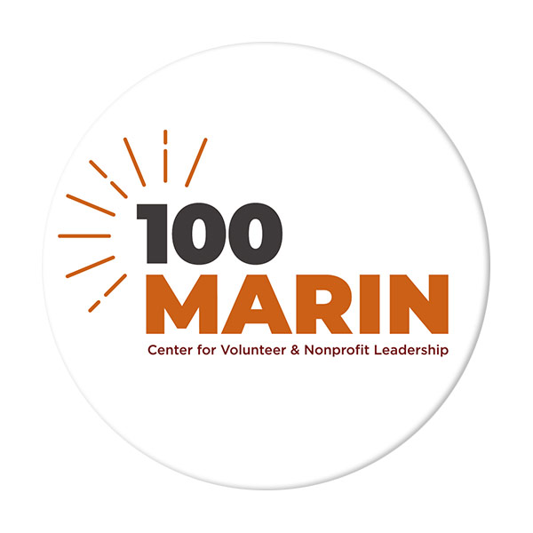 100MARIN Logo