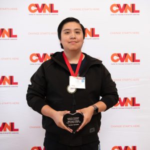 9th Annual Heart of Napa Awards Youth Volunteer of the Year Demian Gonzalez, Napa Valley Education Foundation
